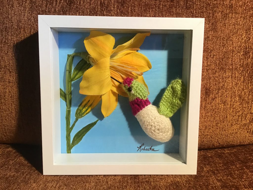 Hungry Hummingbird