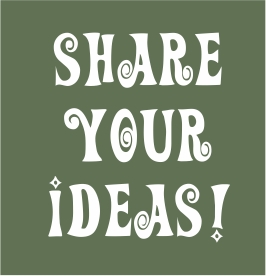 share your ideas green