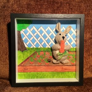snacking rabbit