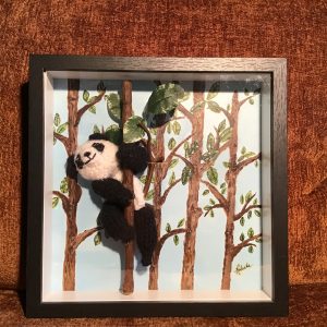 up a tree panda